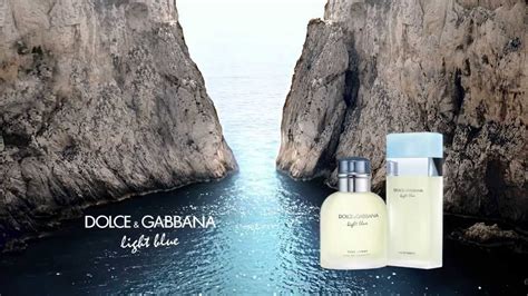 dolce gabbana light blue commercial